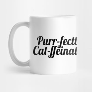 Himalayan Cat Purr-fectly Cat-ffeinated Mug